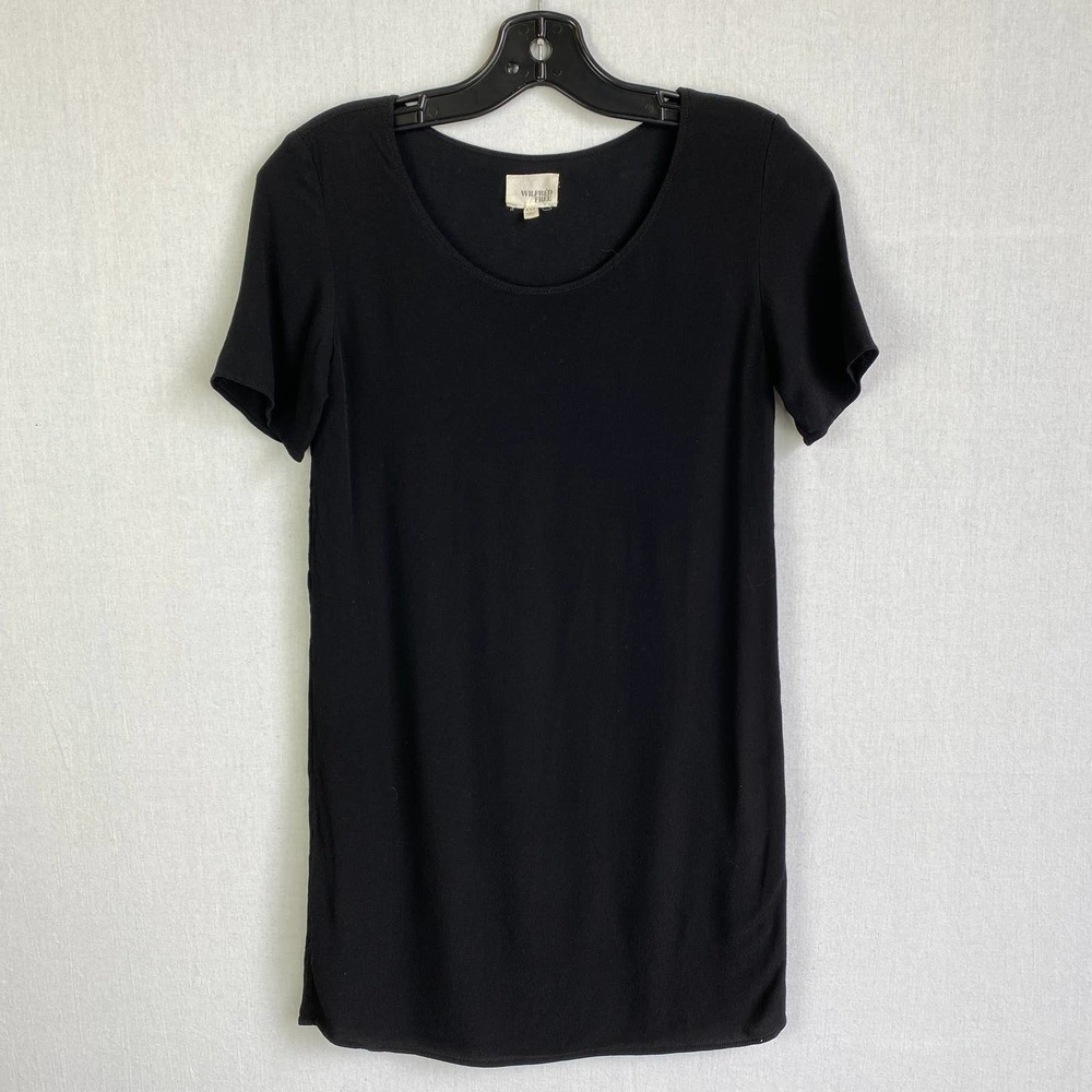 Aritzia Wilfred Basic Black Top - image 1